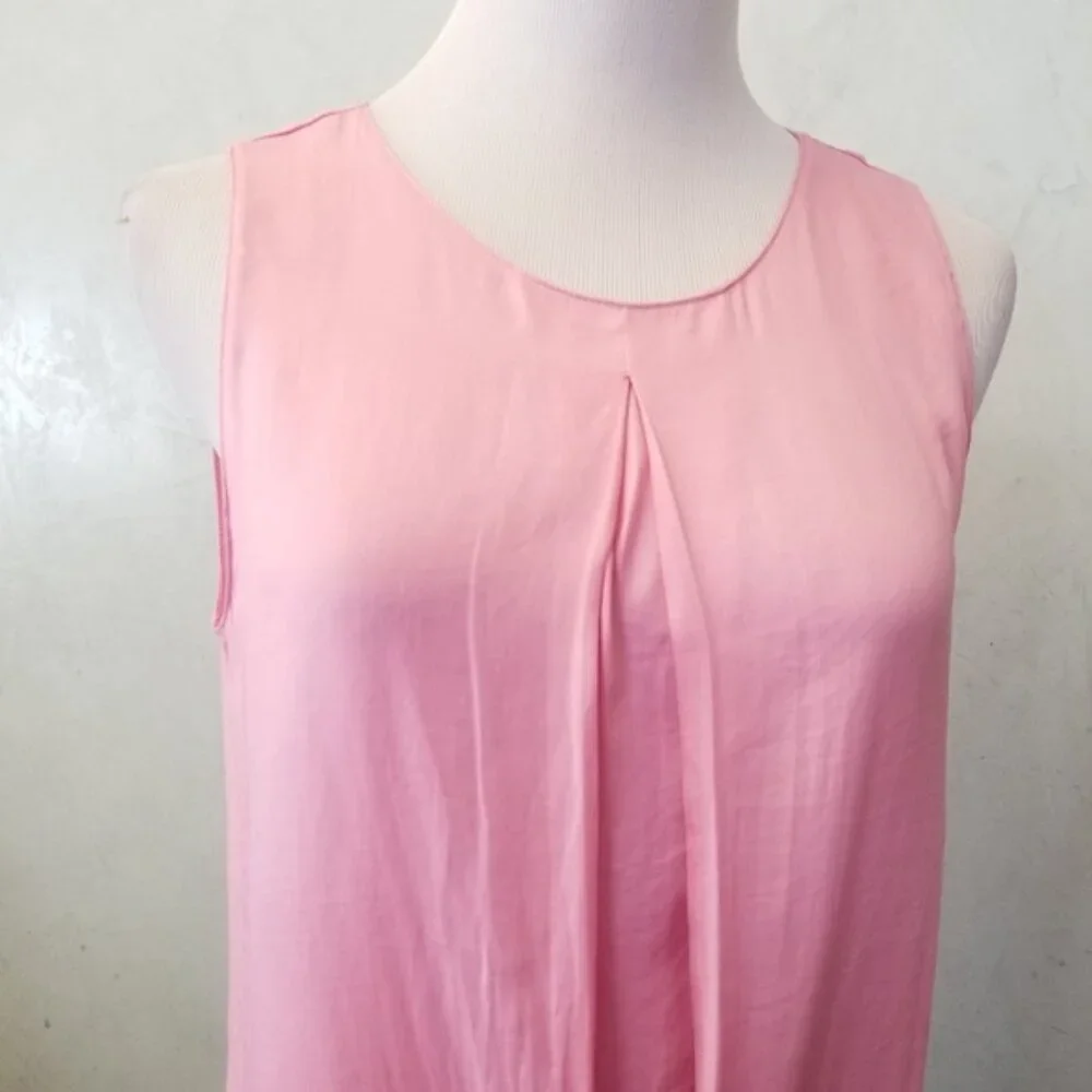 Zara pink sleeveless top women's size XS (G14) - Picture 4 of 7